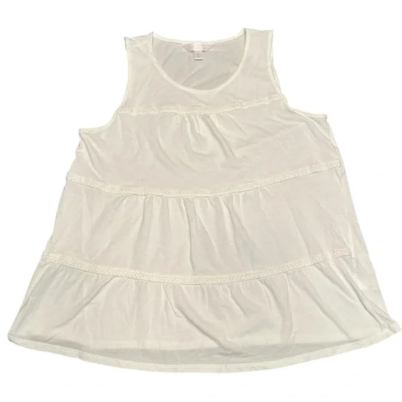 Lauren Conrad Summertime Lightweight Sleeveless Tank Size M - Picture 5 of 7